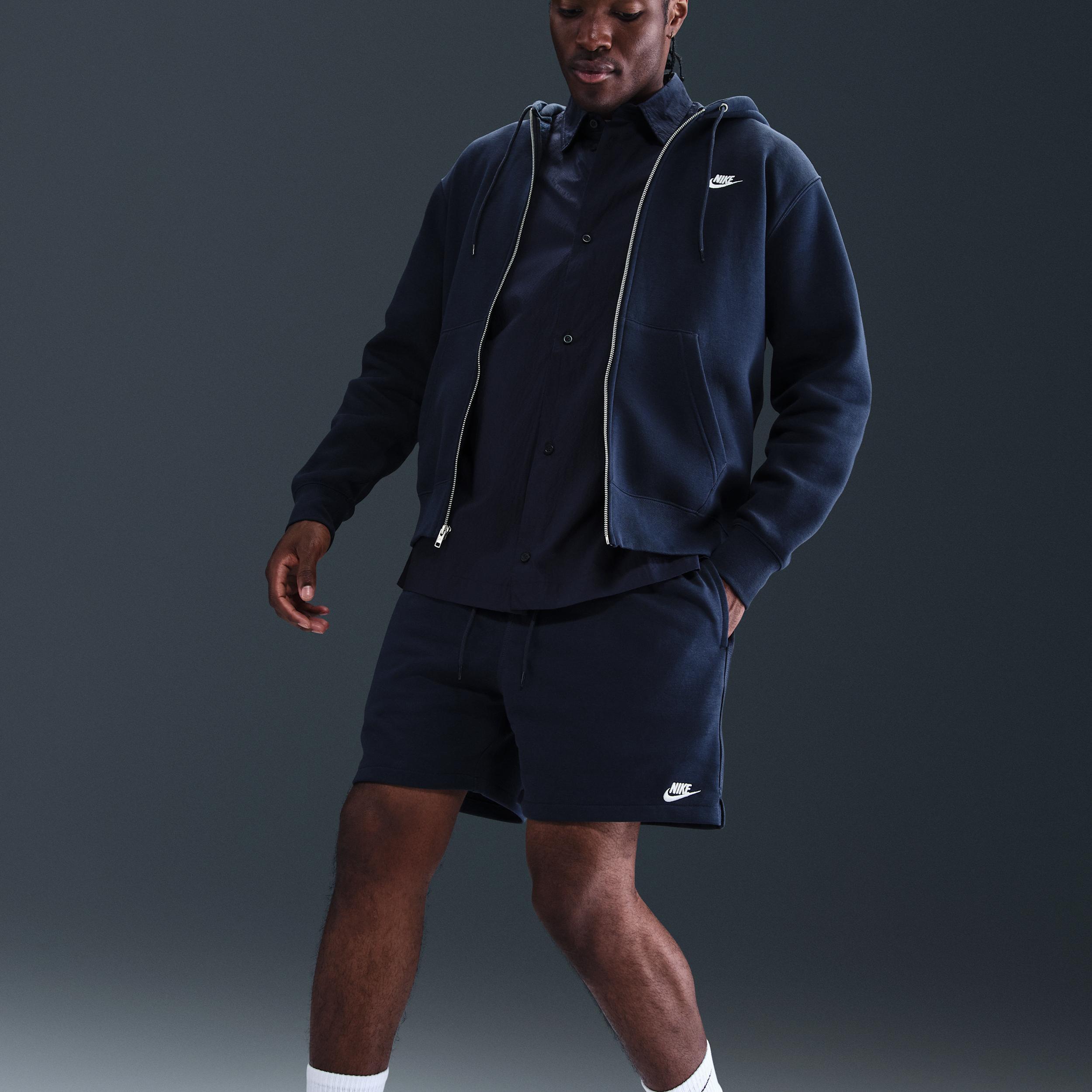 Mens Nike Club French Terry Flow Shorts Product Image