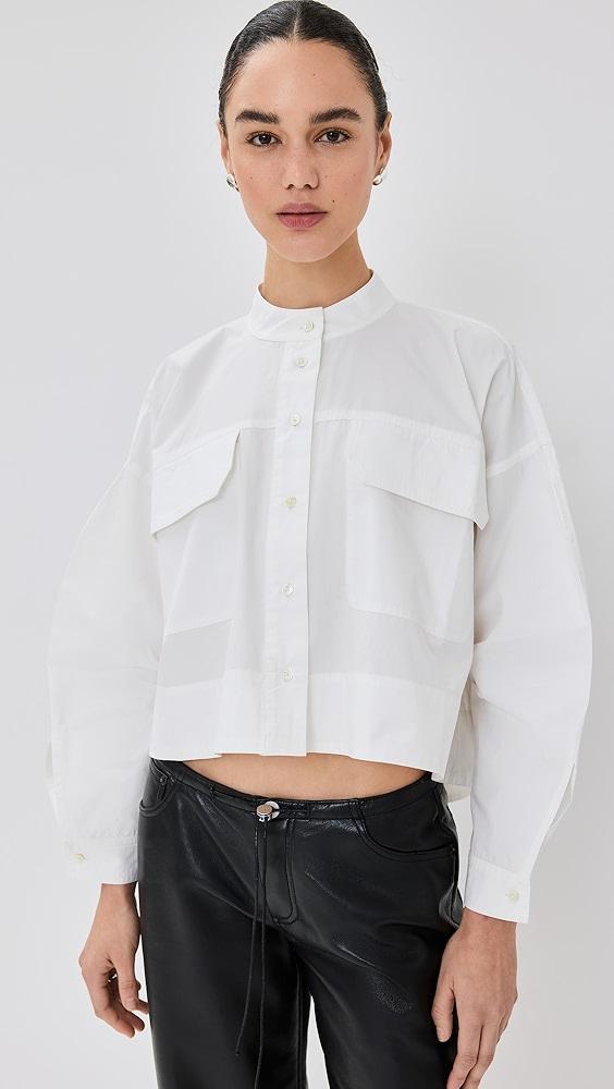 Sea Liam Pieced Oversized Shirt | Shopbop Product Image