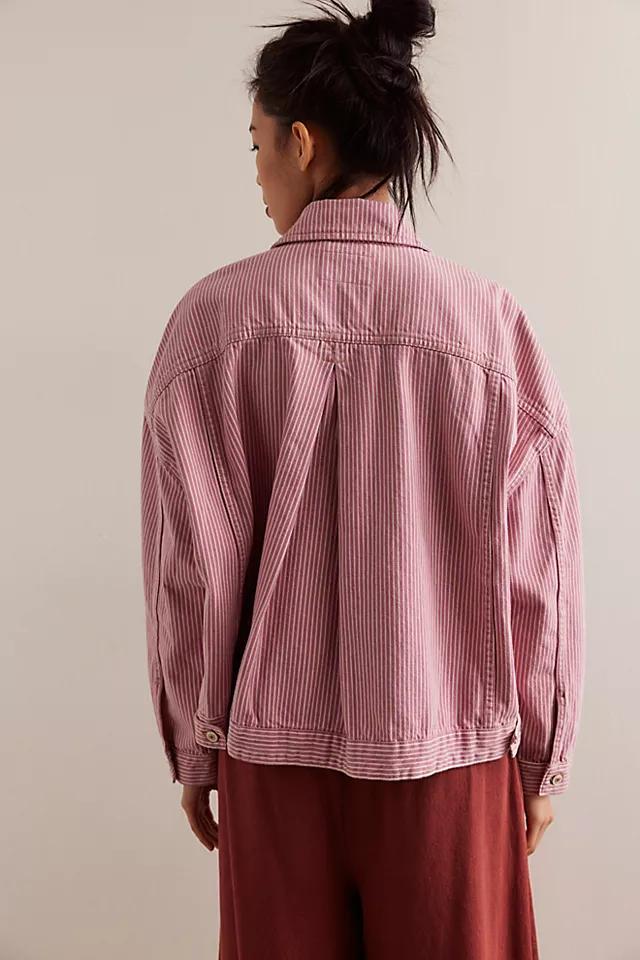 We The Free Opal Swing Railroad Jacket Product Image