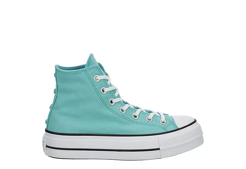 Womens Converse Chuck Taylor All Star Lift High-Top Sneaker - Egret / Cherries Product Image