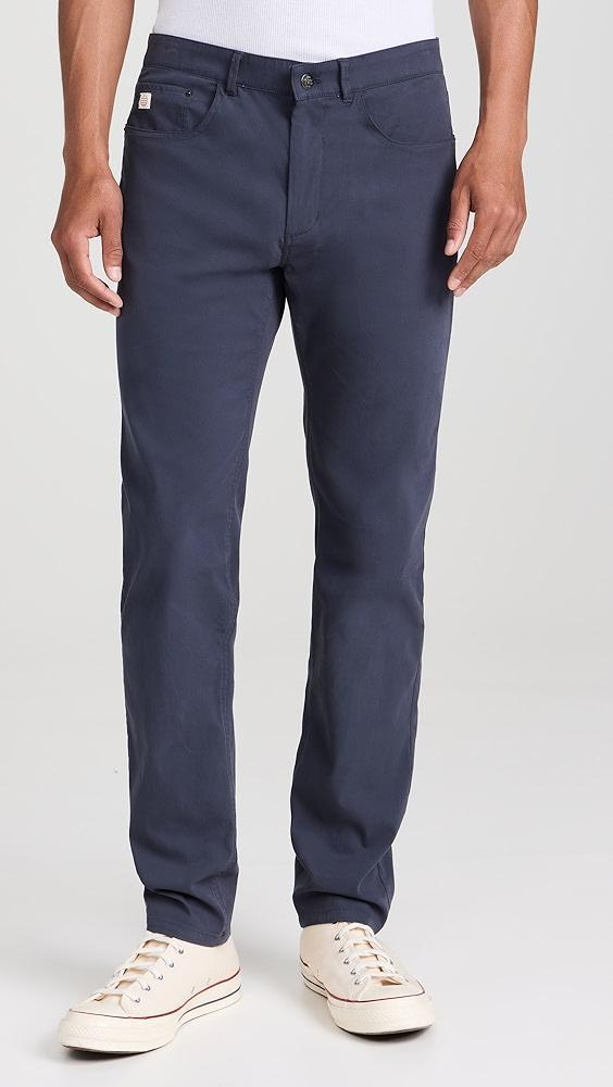 Marine Layer Breeze 5 Pocket Pant - Slim Straight | Shopbop Product Image