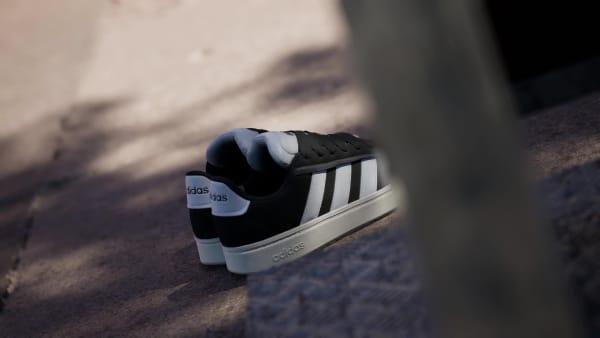 adidas Grand Court Alpha Shoes Core Black 9.5 Mens Product Image