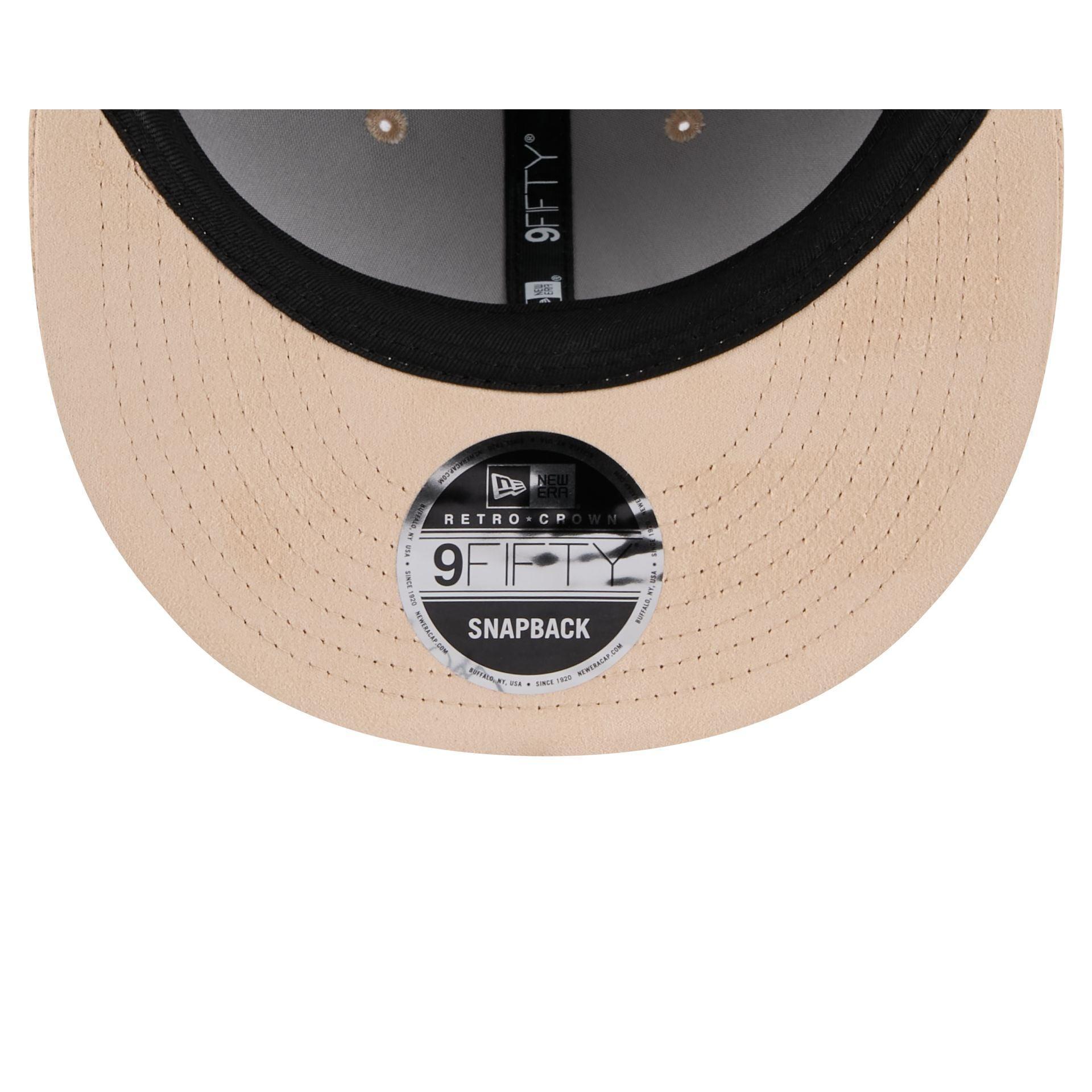 Seattle Mariners Stone Suede Retro Crown 9FIFTY Snapback Hat Male Product Image