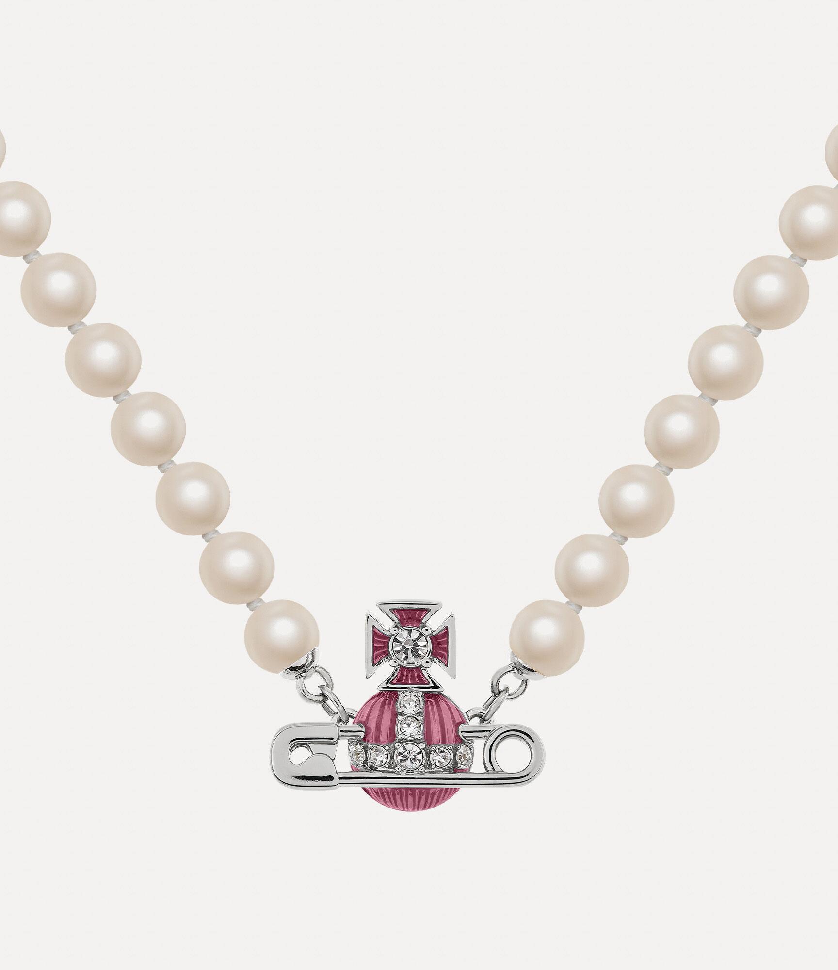 Kitty Pearl Necklace Product Image