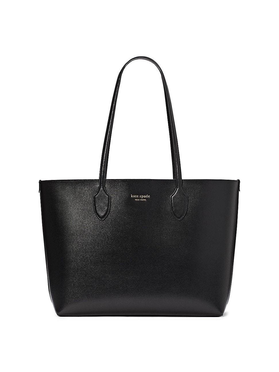 kate spade new york Bleecker Large Leather Tote Product Image