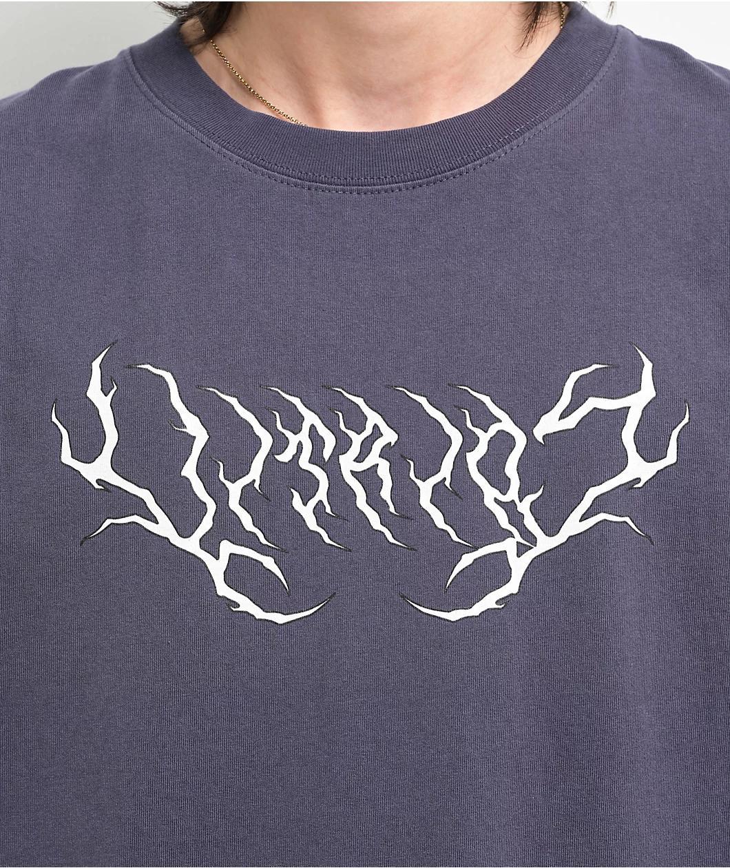 Vitriol Dark Knight Navy T-Shirt Product Image