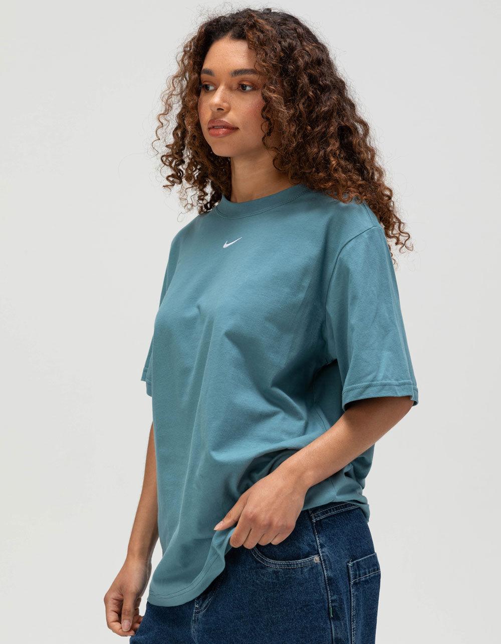 NIKE Sportswear Essentials Womens Tee - SLATE BLUE Product Image