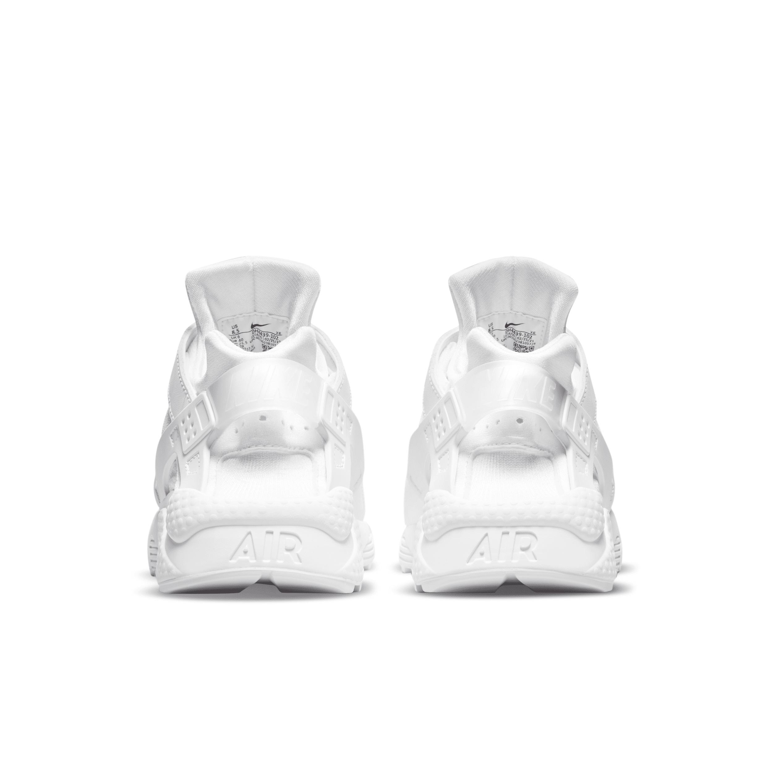 Nike Womens Nike Air Huarache - Womens Shoes White/Pure Platinum Product Image