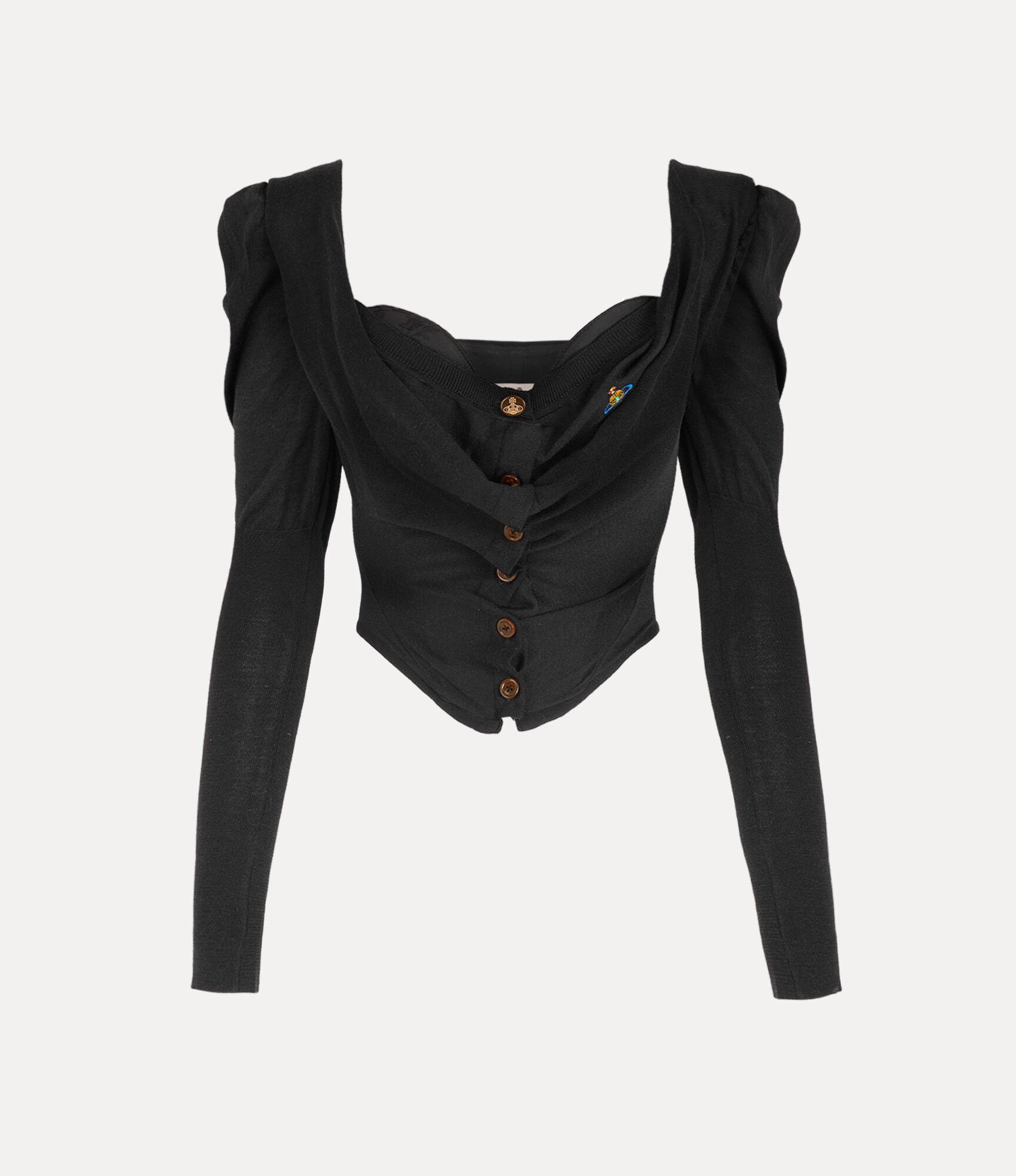 Bea Corset Cardigan Product Image