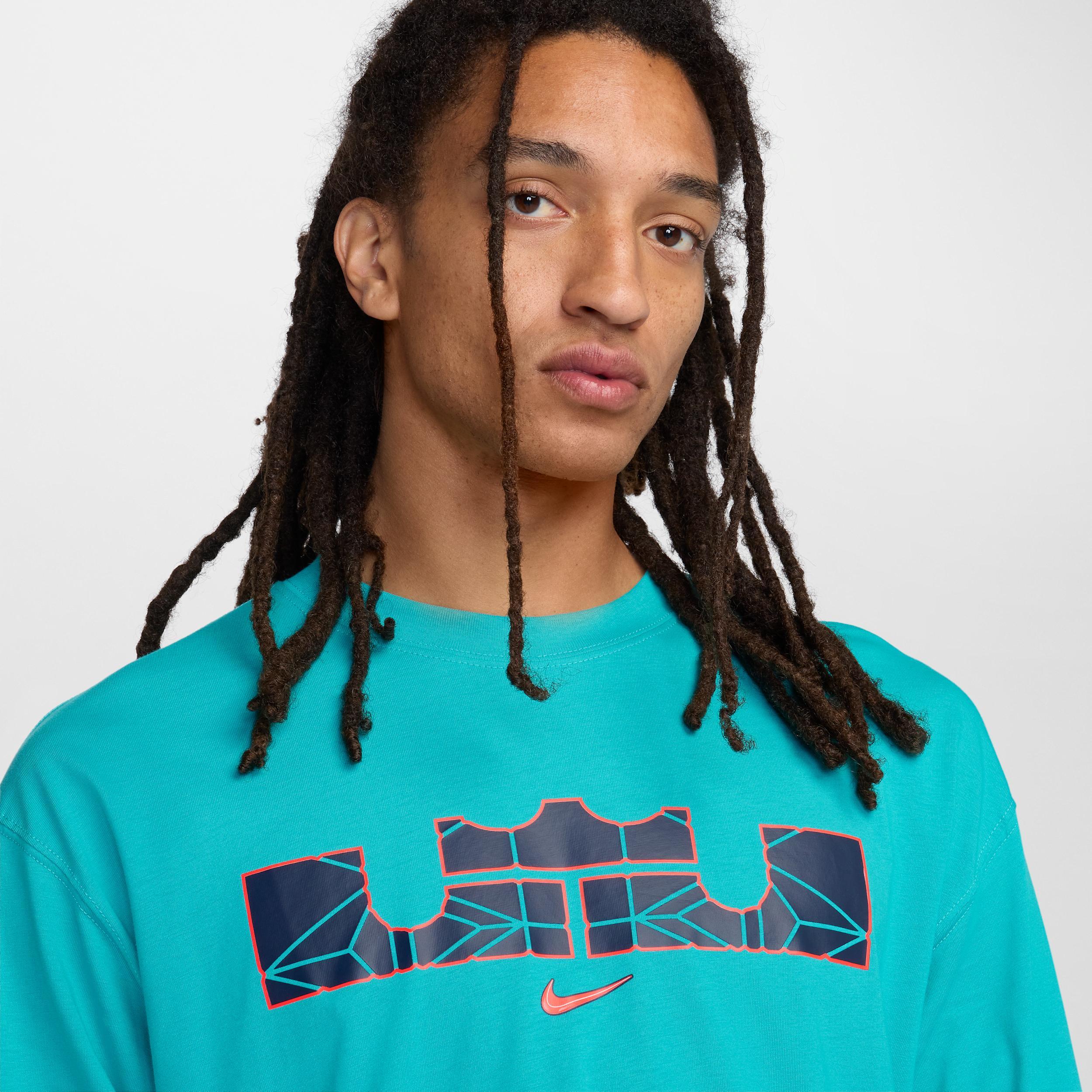 Nike Men's LeBron Max90 Long-Sleeve Basketball T-Shirt Product Image
