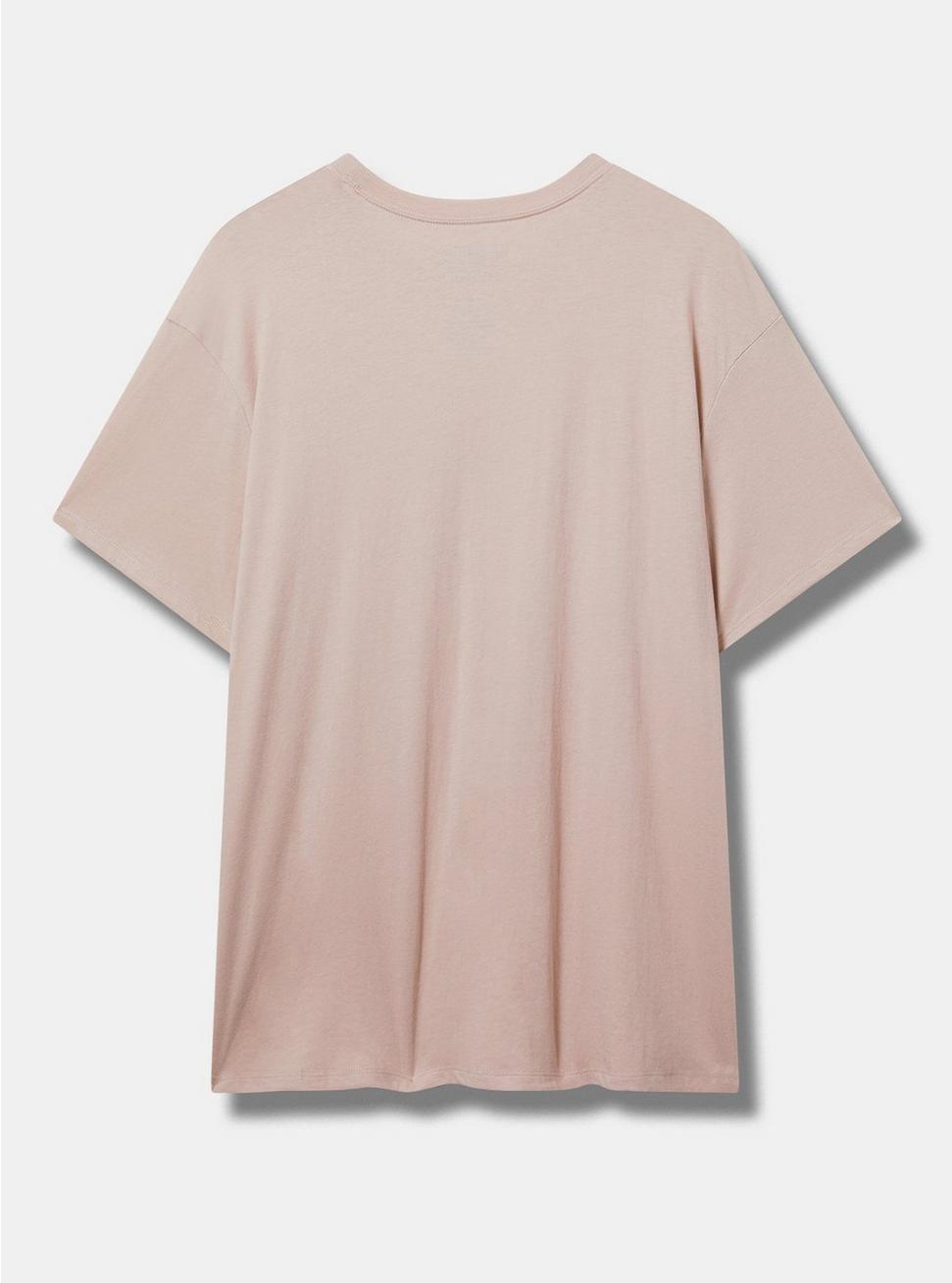Snoopy & Friends Relaxed Cotton Crew Tee Product Image