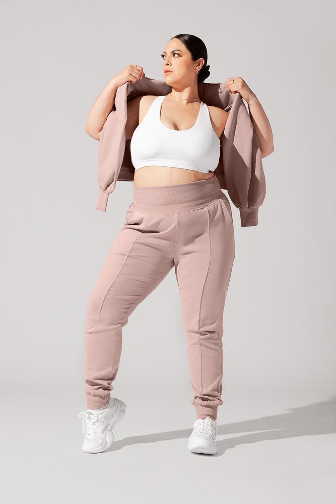 Ooey Gooey Jogger - Heather Grey Product Image
