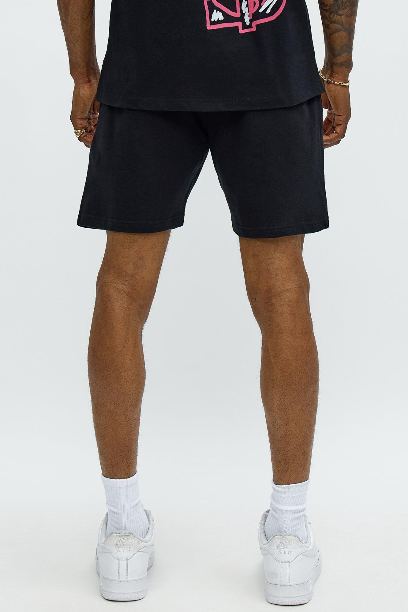 Richie Rich $ign Sweatshorts - Black Product Image