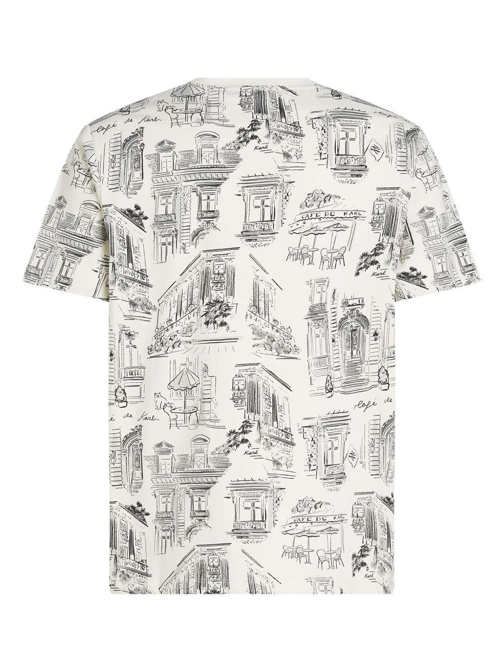 x Jorge Parra all-over print t-shirt  Product Image
