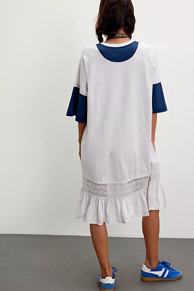 Toro Graphic Tee Midi Dress Product Image