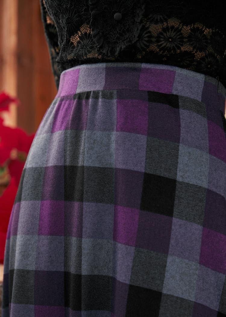Excellence Attained Knit Midi Skirt Product Image