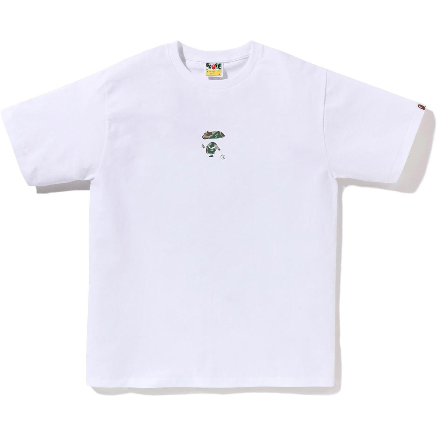 LIQUID CAMO SMALL APE FACE TEE MENS Male Product Image