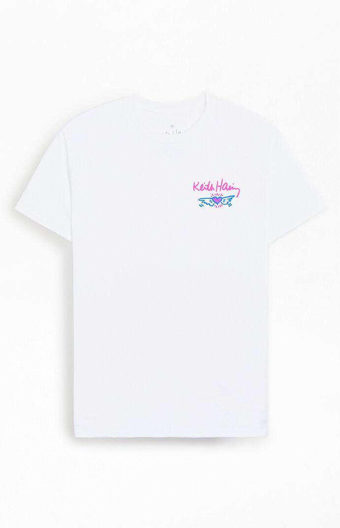 Men's Keith Haring Lil Angel T-Shirt Product Image