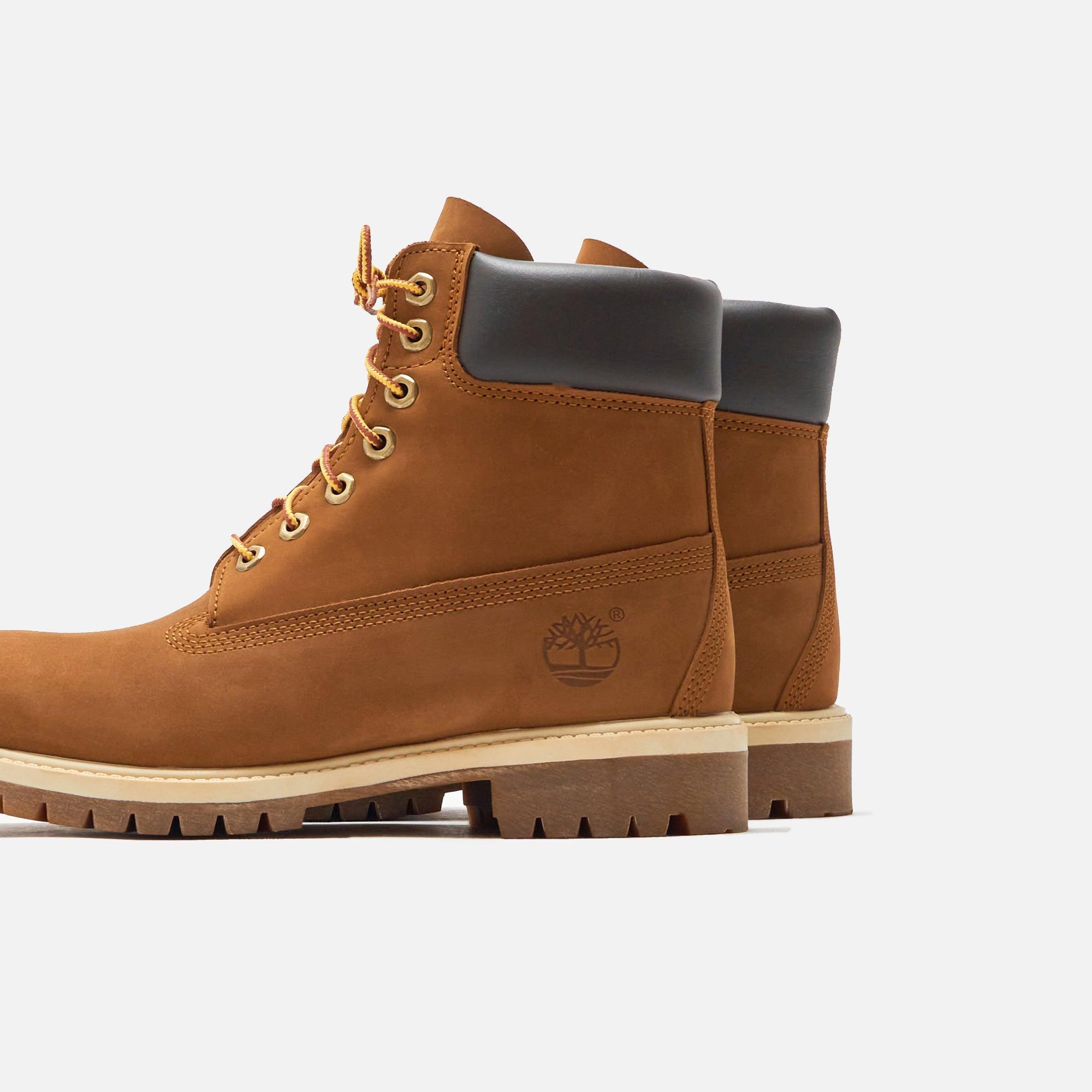 Timberland 6 Inch Premium Boot - Rust Male Product Image