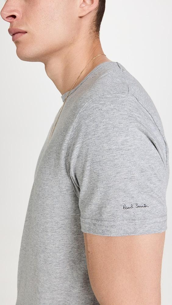 Paul Smith Cotton Logo Lounge 3 Pack T-Shirts | Shopbop Product Image