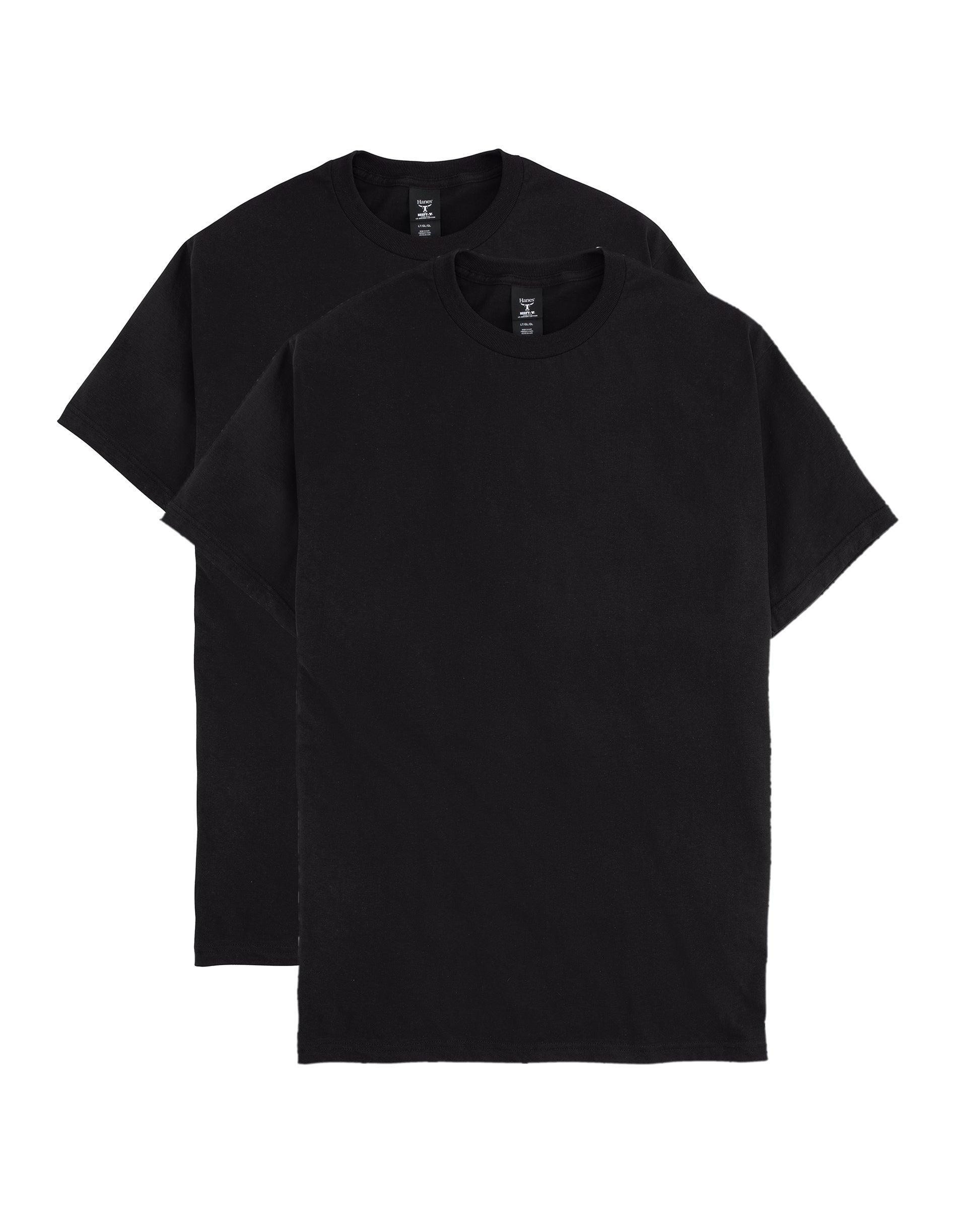 Mens Hanes Beefy Heavyweight Tee Grey Heather Product Image
