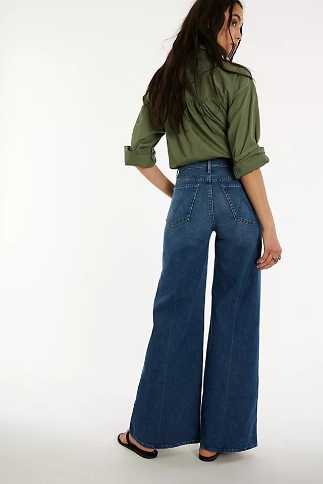 MOTHER The Undercover Sneak Jeans Product Image