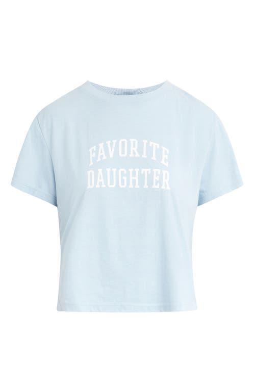 Womens Collegiate Crop T-Shirt Product Image