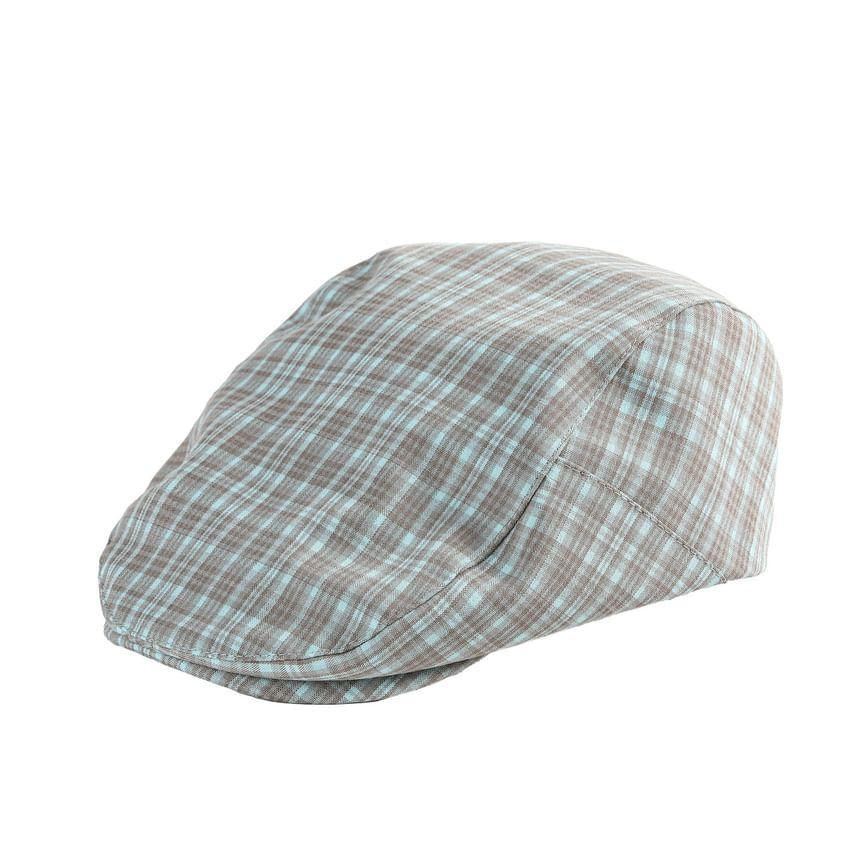 Plaid Newsboy Cap Product Image
