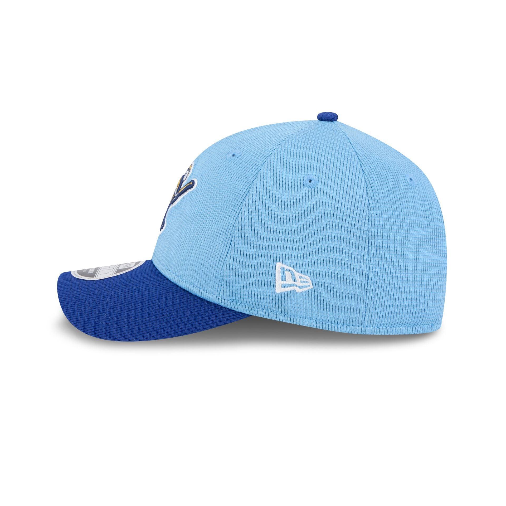 Milwaukee Brewers 2025 Batting Practice 9FORTY M-Crown Snapback Hat Male Product Image