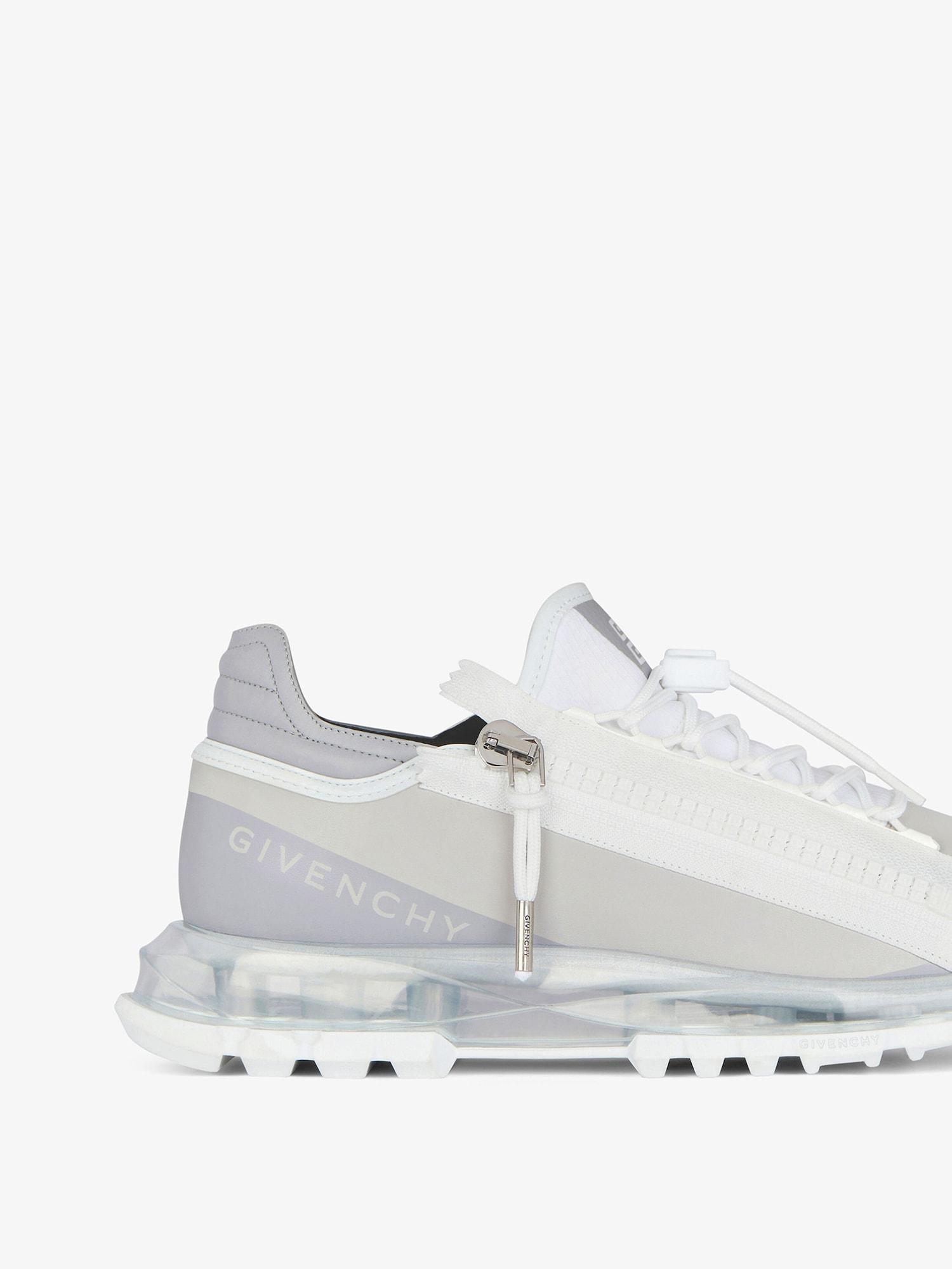 Spectre sneakers in synthetic leather and fiber Product Image
