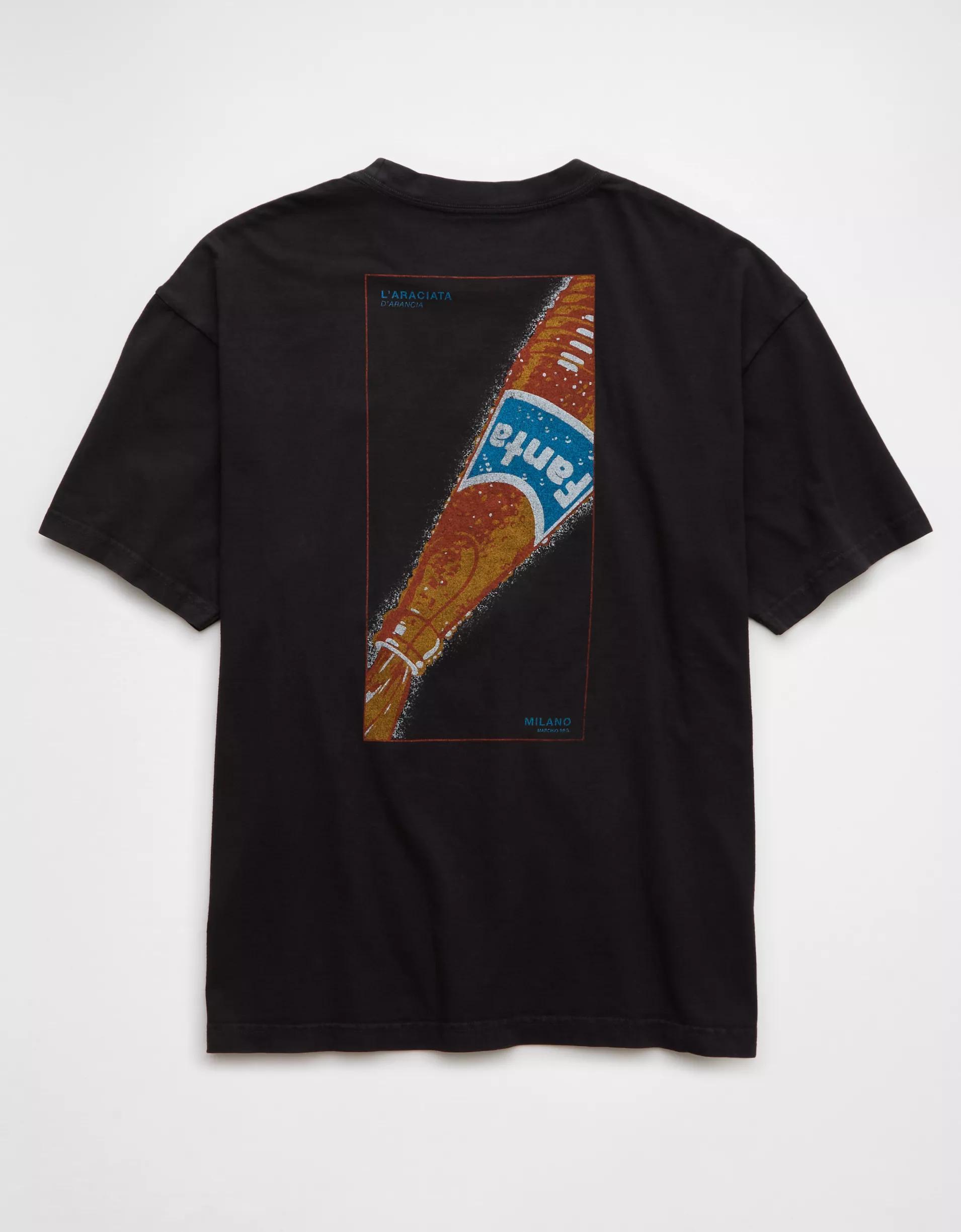 AE Boxy Fanta Graphic T-Shirt Product Image