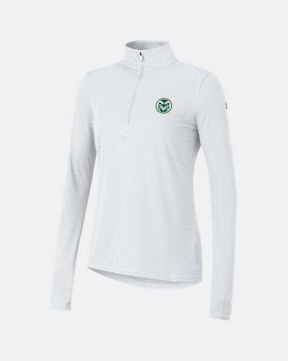 Women's UA Tech™ Mesh Collegiate ¼ Zip Product Image