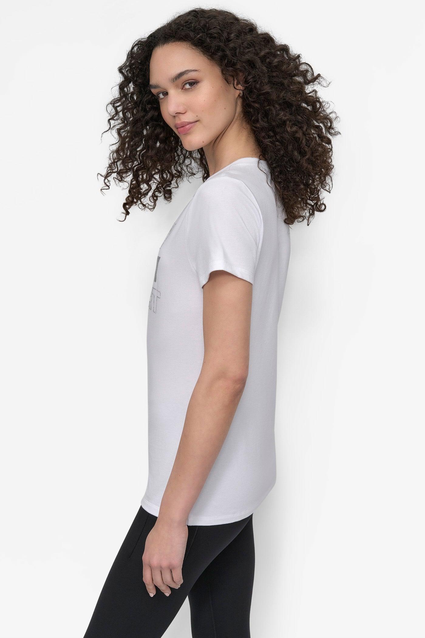 EMBELLISHED LOGO TEE Product Image
