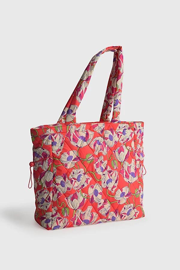 Vera Bradley Quilted Nylon Zip Tote Bag Womens at Urban Outfitters Product Image