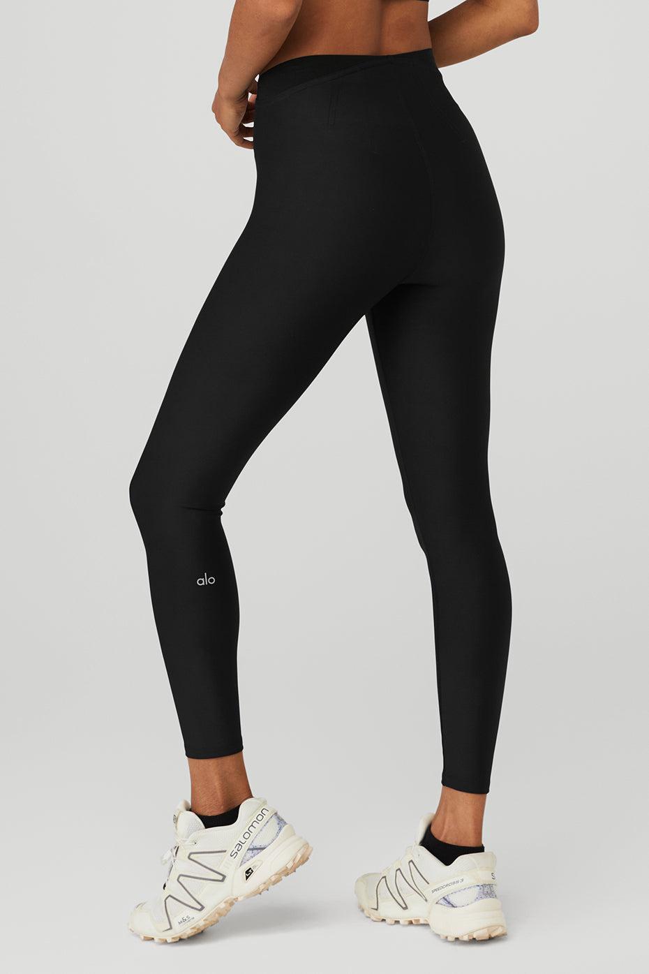 Airlift High-Waist 7/8 Corset Legging - Black Female Product Image