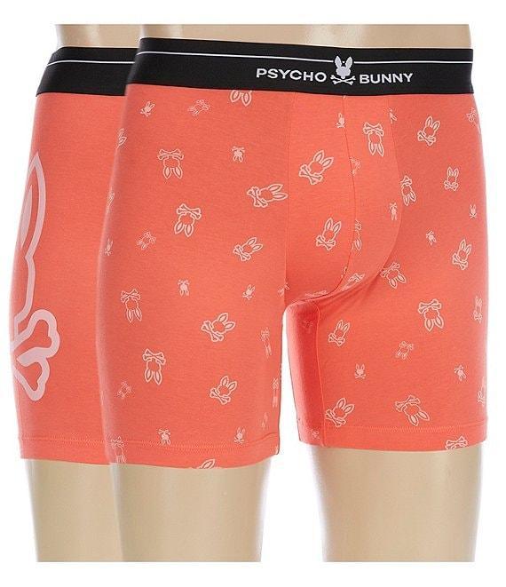 Psycho Bunny Assorted Boxer Briefs 2-Pack Product Image