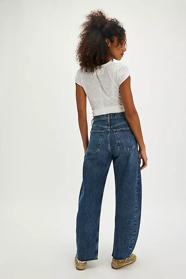 AGOLDE Luna Pieced Jeans Product Image
