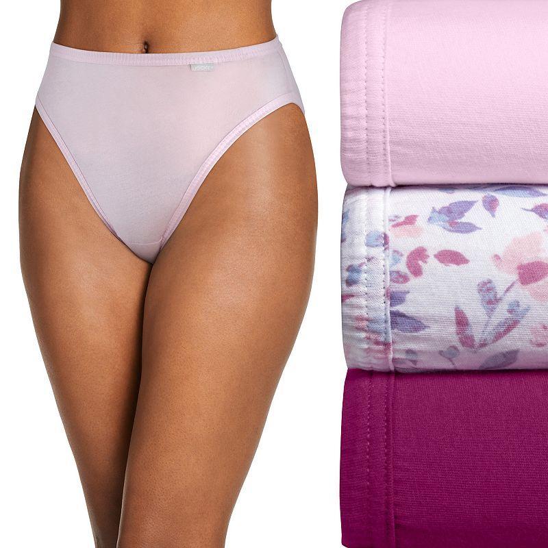 Womens Jockey Elance 3-Pack French Cut Panty Set 1485 Product Image