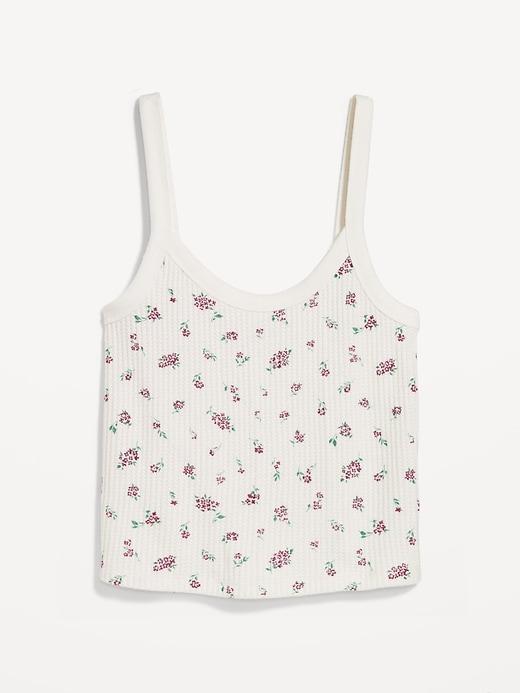 Waffle Lounge Tank Top Product Image