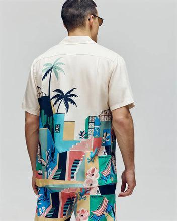 MENS BLAISE TENCEL SHIRT - MT0300056 Product Image