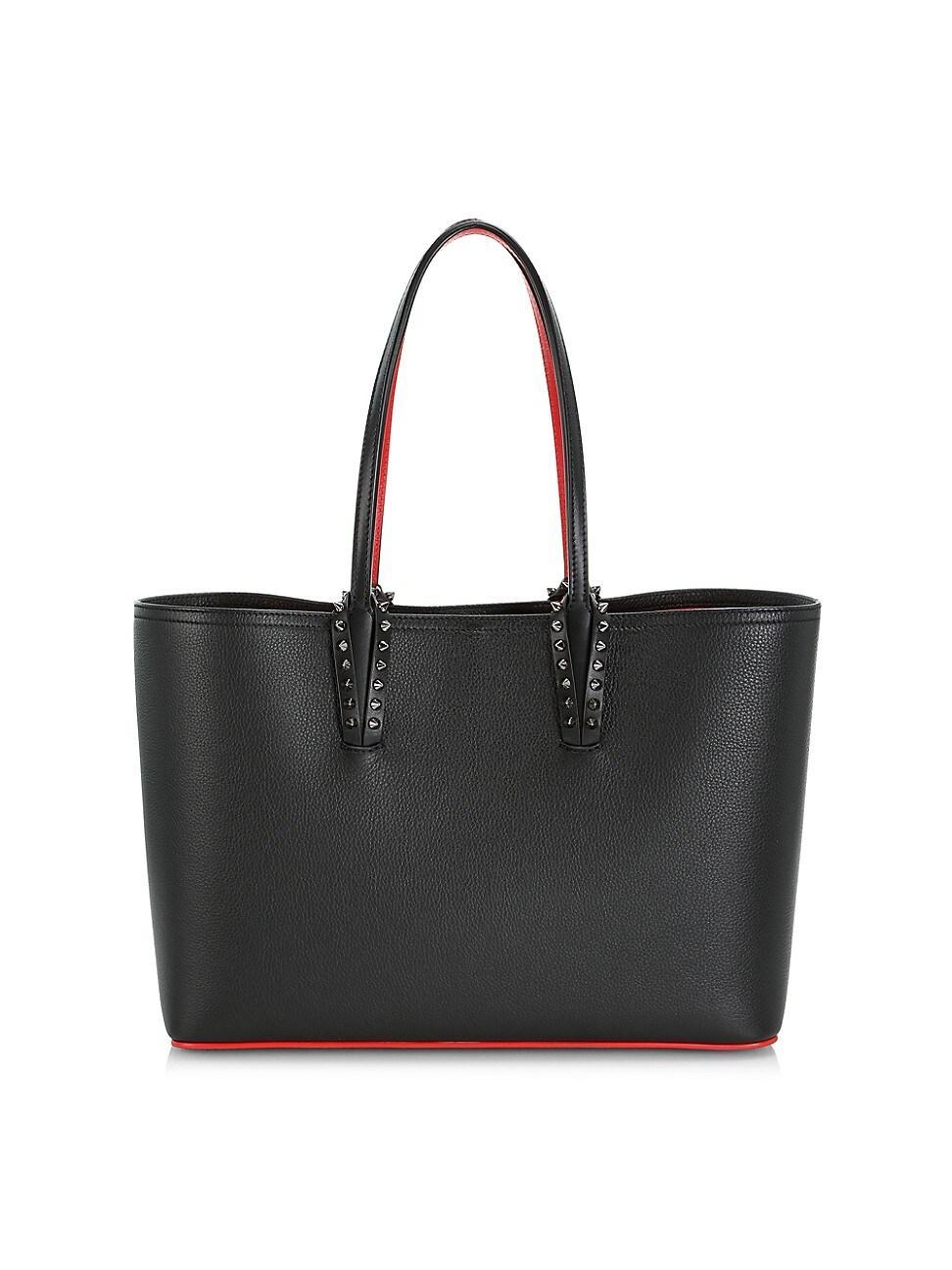 Cabata Small Tote in Grained Leather Product Image