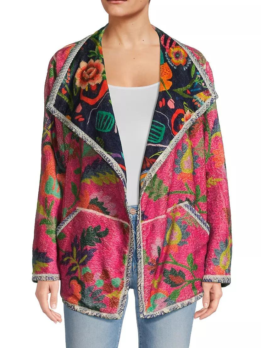 Joan Reversible Fleece Jacket Product Image