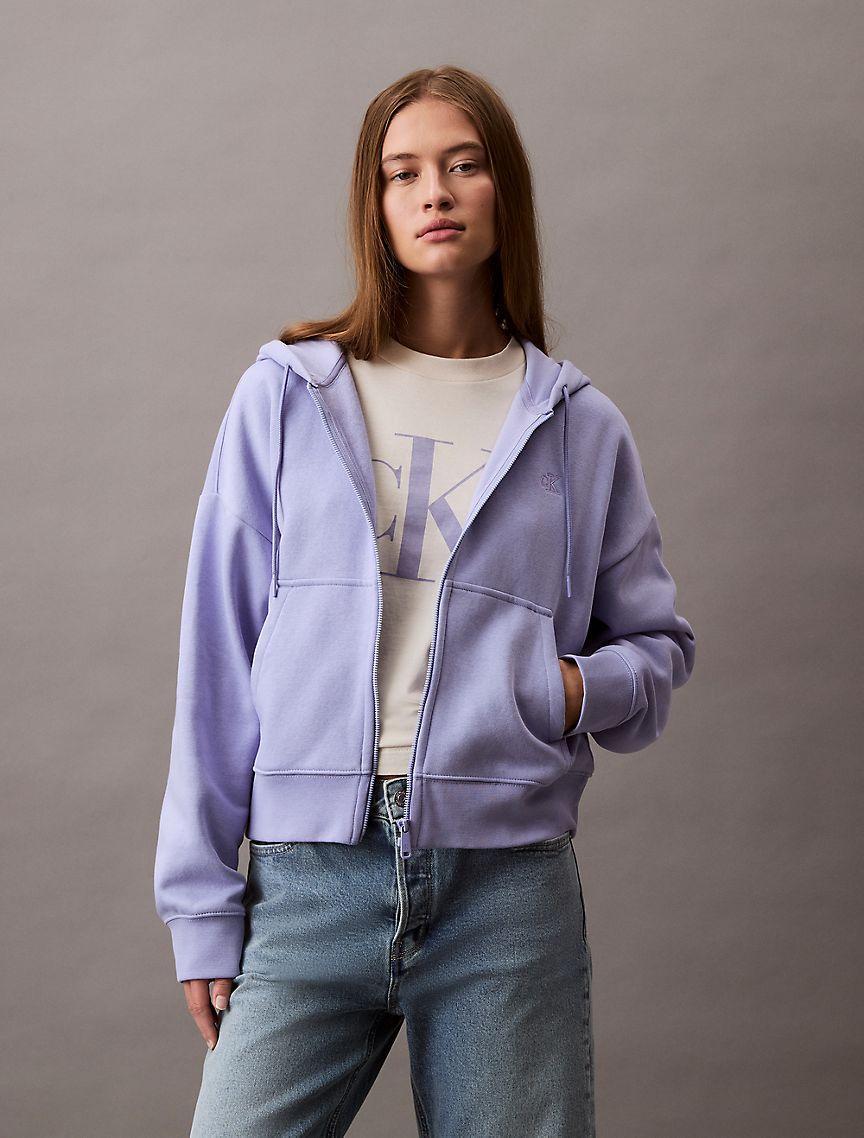 Archive Logo Fleece Zip Hoodie Product Image