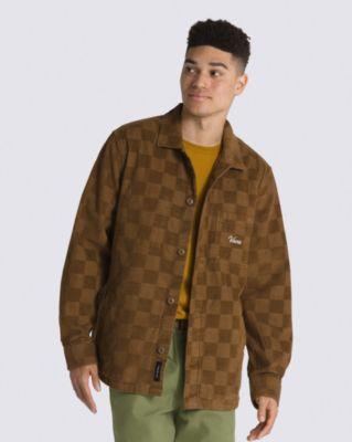 Vans Mens Vans Corduroy Woven - Mens Brown/Brown Product Image