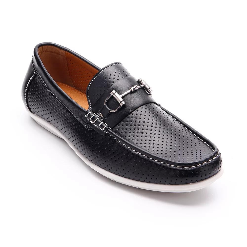 Men's Lourenco Leather Boat Shoes Product Image