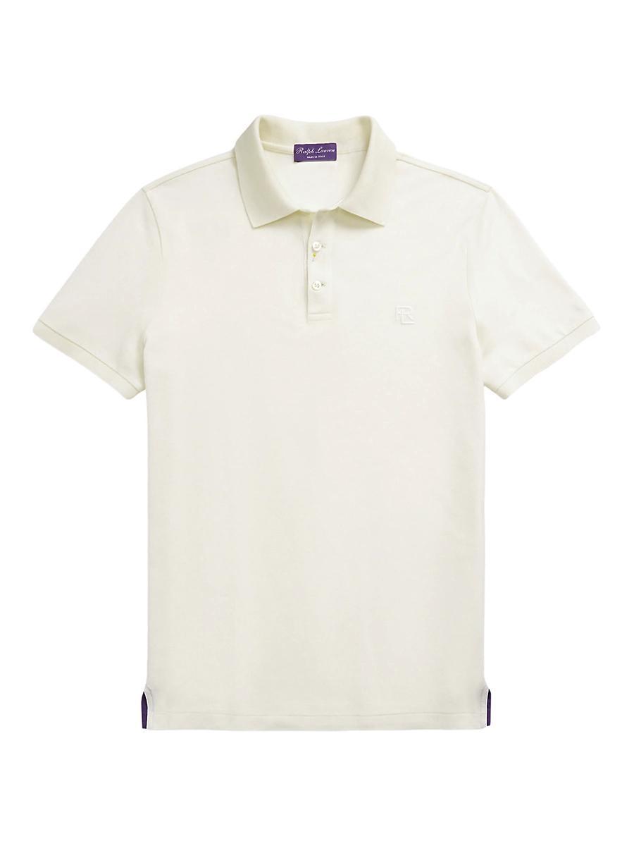 Mens RL Pique Polo Shirt Product Image