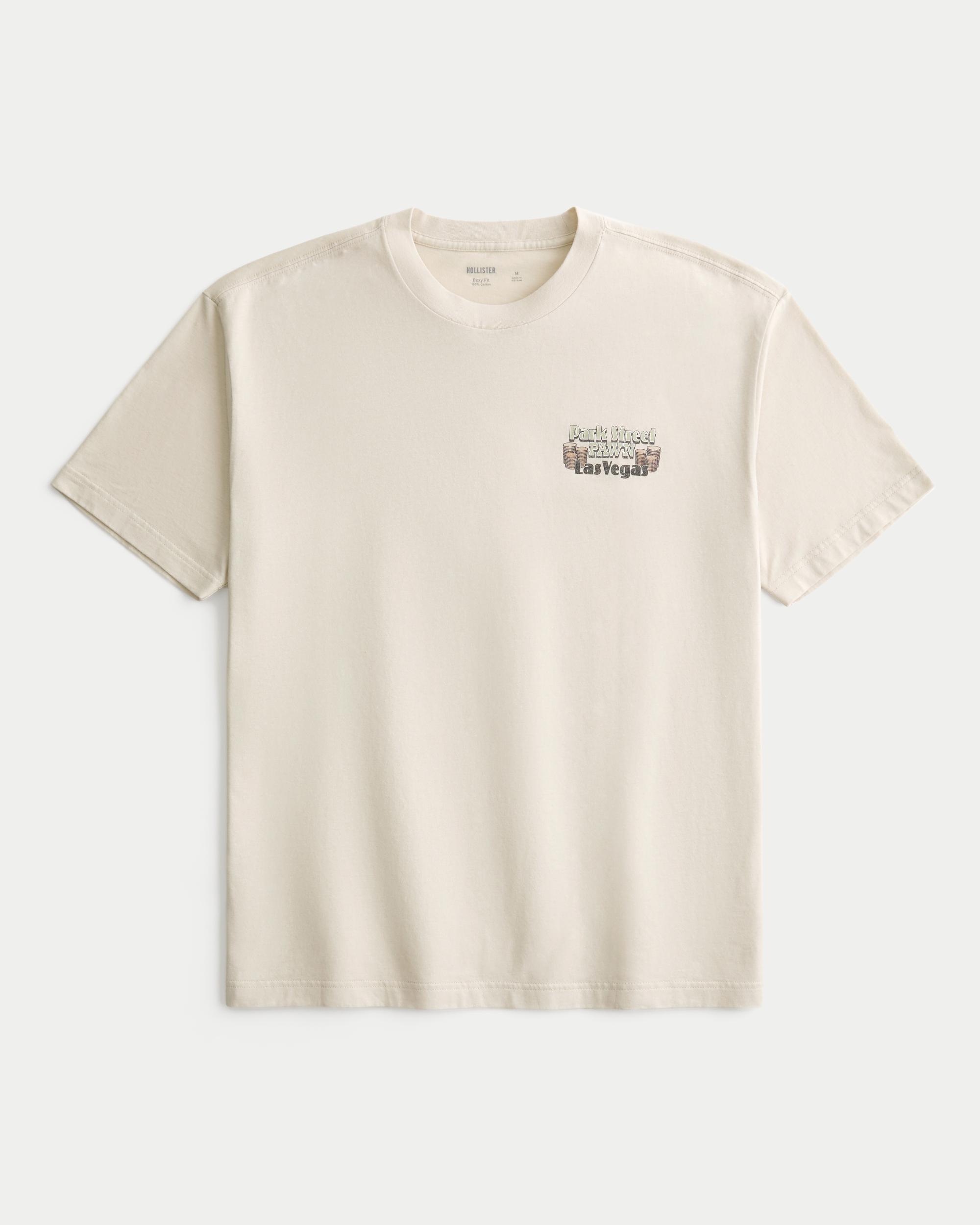 Boxy Park Street Pawn Graphic Tee Product Image