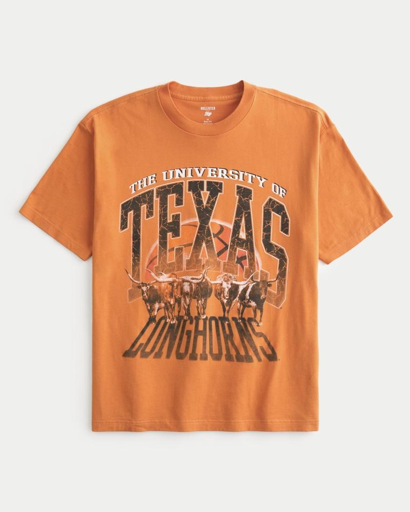 Boxy University of Texas Longhorns Graphic Tee Product Image