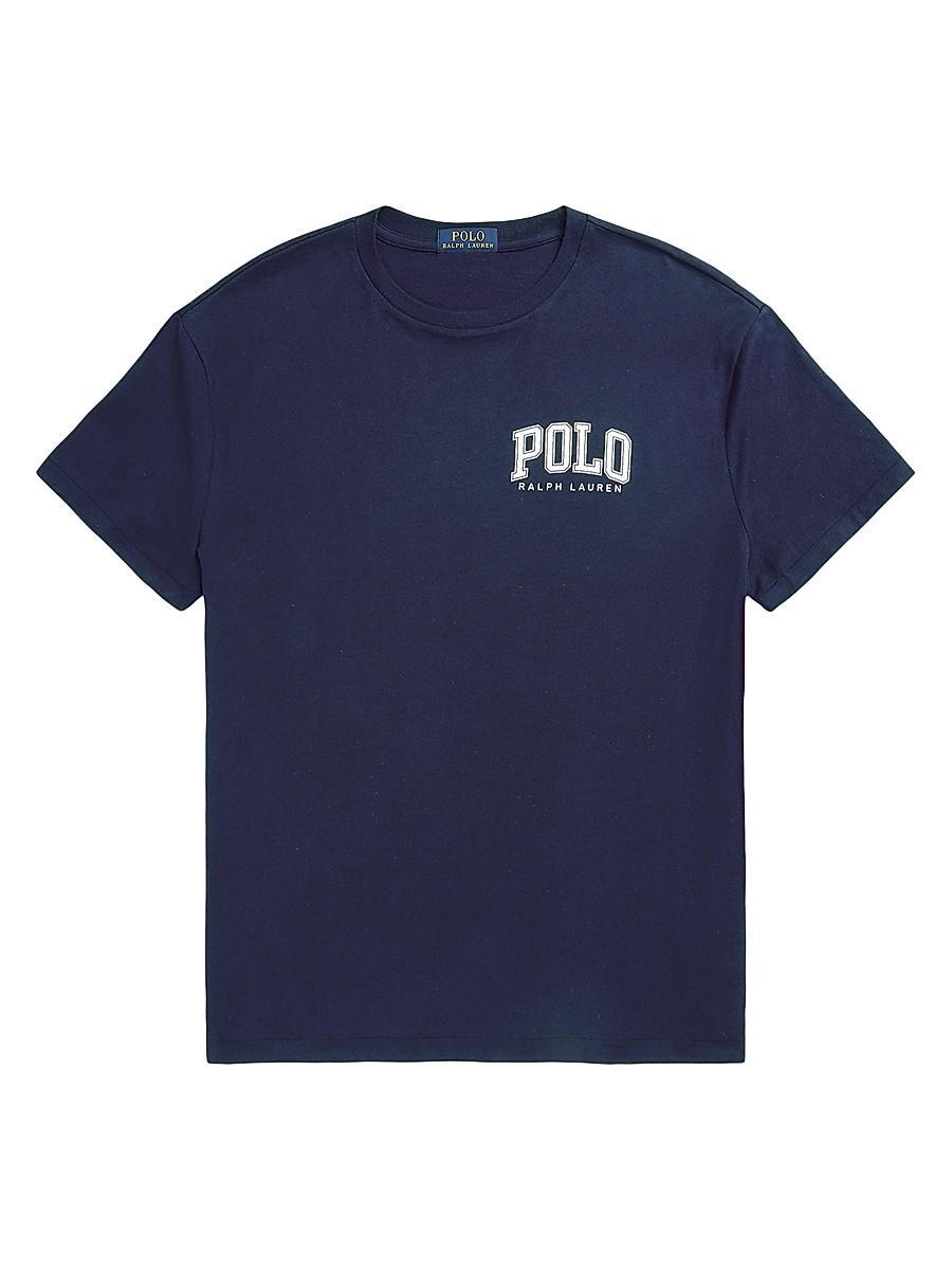 Polo Ralph Lauren Mens Arch Logo Jersey T-Shirt Product Image
