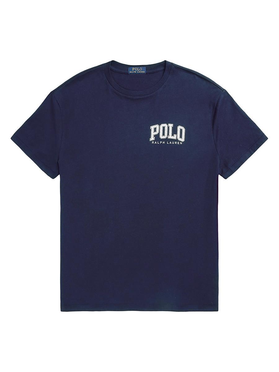 Polo Ralph Lauren Mens Arch Logo Jersey T-Shirt Product Image